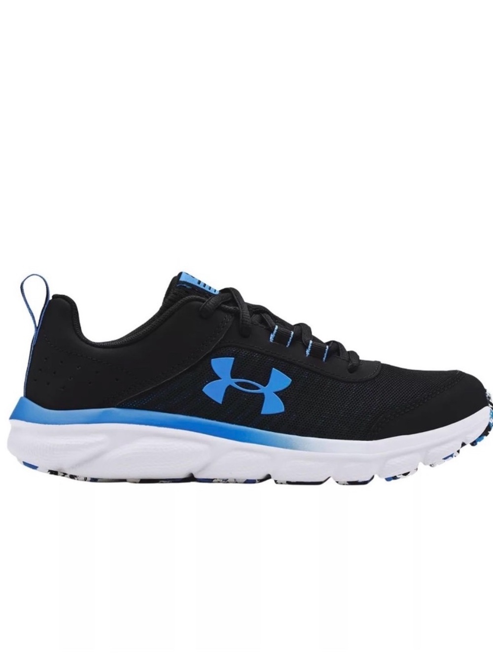 Under Armour Men’s Black & Blue Training Shoe